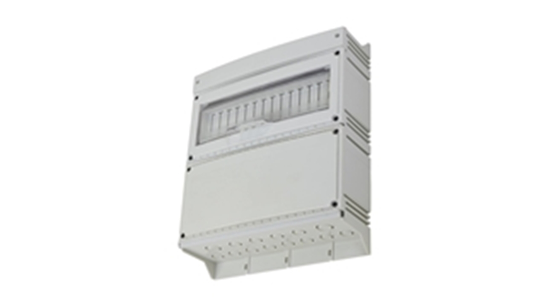 Multibox Sigorta Dağıtım Kutusu Boş (Alt Kapak 12 ad. M20 / 2 ad. M25 Patlamalı Delik)