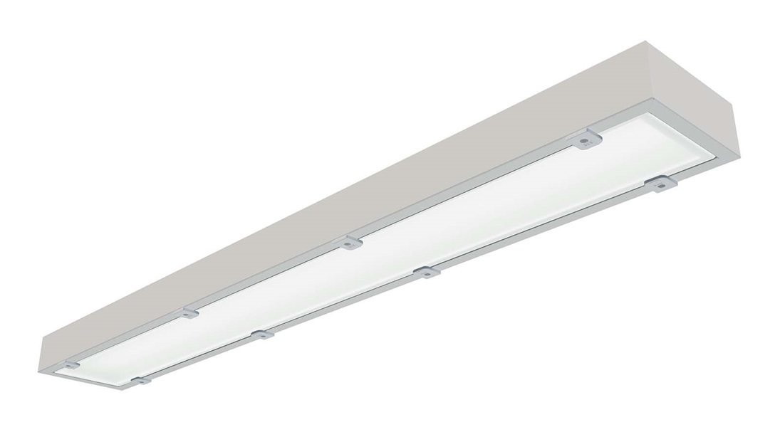 REVOS NG ACK 108W 6500K Yüksek Tavan LED Armatür 12500lm 1135mm