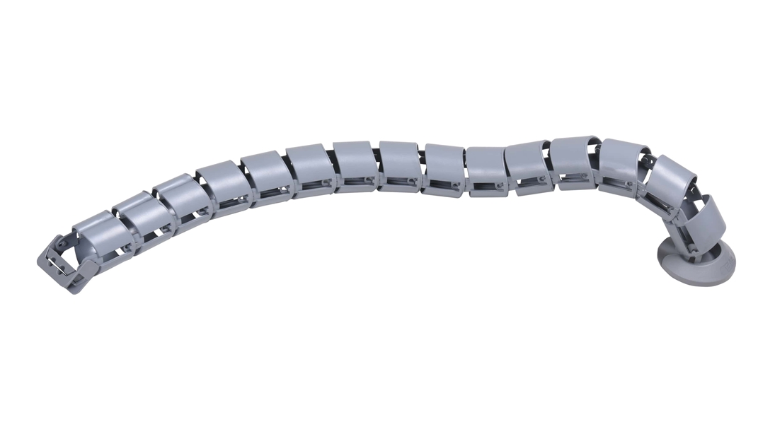 SM FLEX - Gri Omurga Tip Kablo Organizeri (HF, Ø45x750mm)