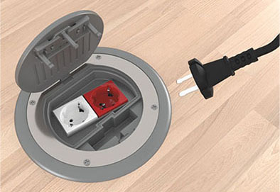 Buat-Plastik yer buatı kilit yapısı