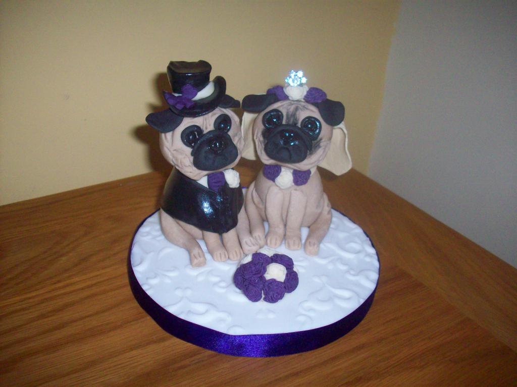 pug and groom personalised and groom wedding cake toppers sandies cakes and toppers of blackpool pug and groom personalised and groom wedding cake toppers sandies cakes and toppers of blackpool