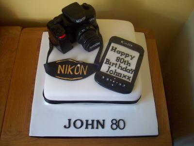 Camera Kindle Cake