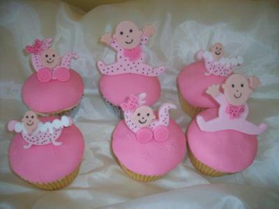 Baby cupcakes