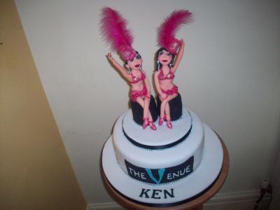 Cabaret Show Cake