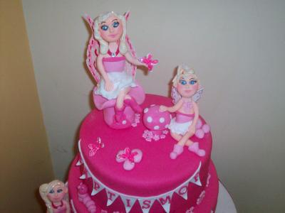 Fairy Birthday Cake