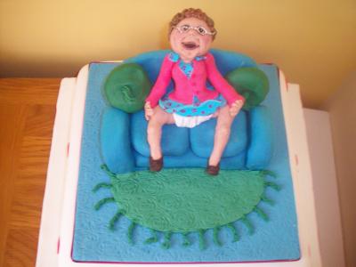 Mrs Browns Boys Cake Topper