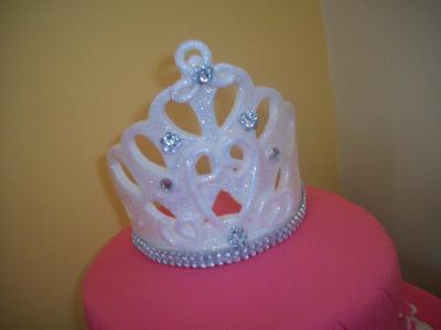 Princess Tiara Cake Topper