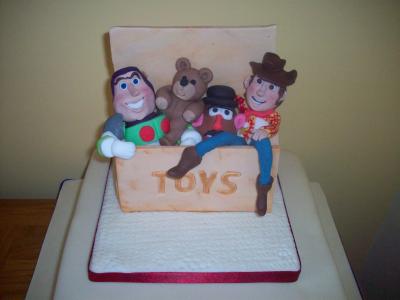 Toy Story Cake Topper