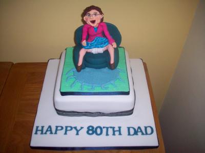 Mrs Browns Boys Cake