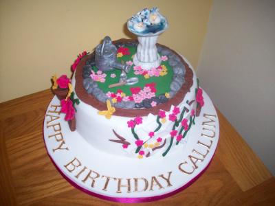 Gardening Cake