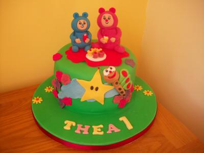 Billy and Bam Bam Cake