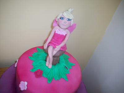 Fairy Princess Birthday Cake