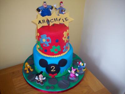 Micky Mouse Cake