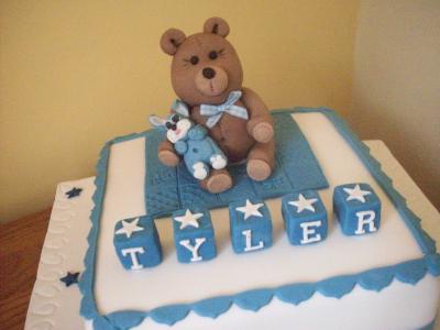 Teddy Bear Cake