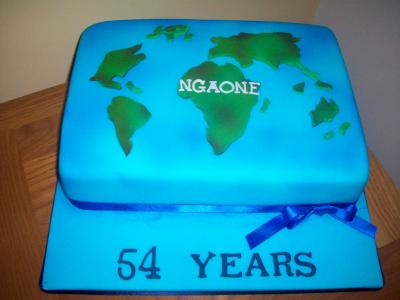 Africa World Cake