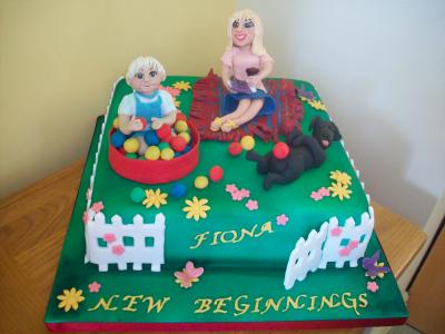 Garden Cake