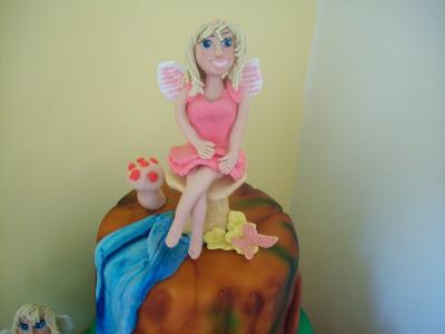 Fairy Princess Cake Topper