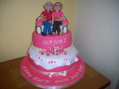 60th Birthday Cake