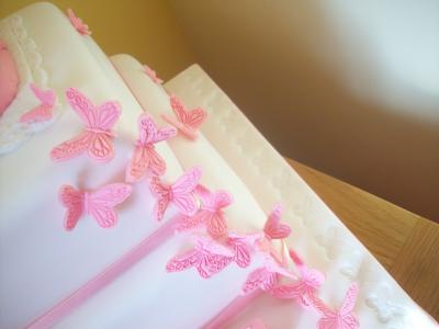 Butterflies Cake
