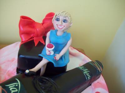 Tia Maria Lady Cake