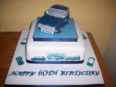 Old Style Mini Cake