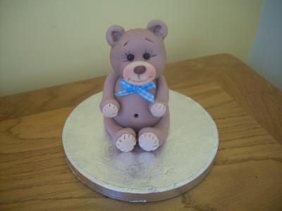 Teddy Bear Cake Topper