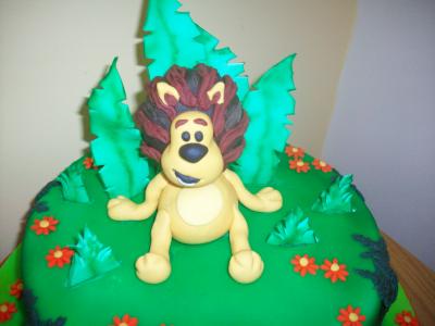 Raa Raa Lion Cake Topper
