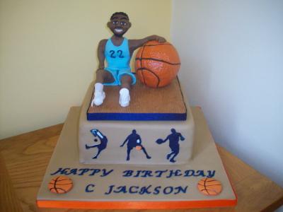 Basket Ball Cake