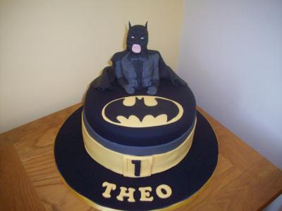 Batman Birthday Cake