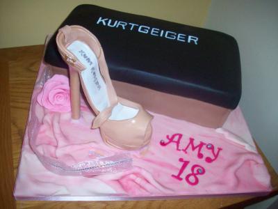 Kurtgeiger Shoe Box Cake