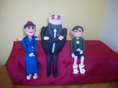 Minnions Cake Topper