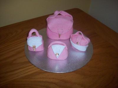 Handbags Cake Topper
