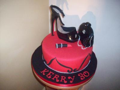 Shoe Handbag Cake