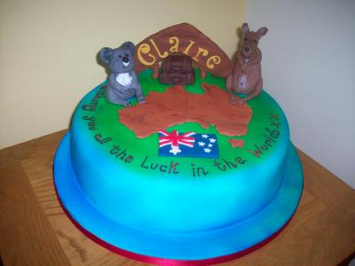 Australia Cake