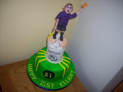 Referee who likes Ice Cream Cake