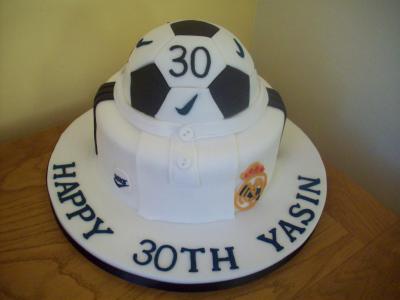 Football Shirt Cake