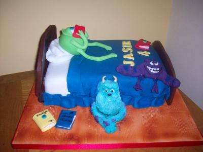 Monsters Inc Birthday Cake
