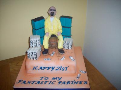 Breaking Bad Cake