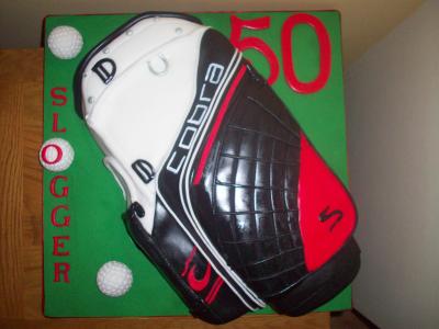 Golf Bag Cake