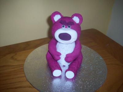 Toy Story Lotso Cake Topper