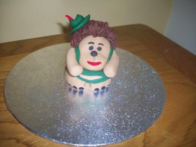 Mr Pricklepants Toy Story Cake Topper
