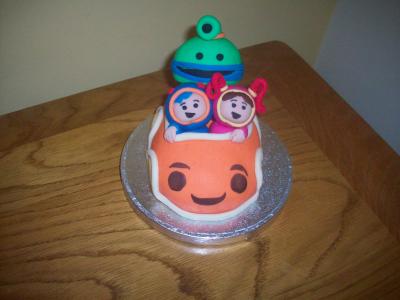 Umizoomi Car Cake Topper