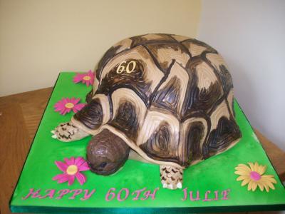 Tortoise Cake