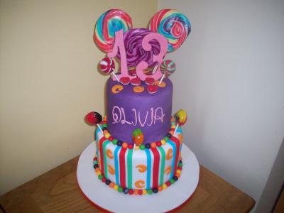 Sweets Teenager Cake