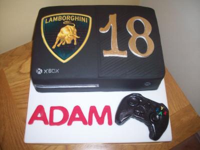 Lamborghini Ferrari Cake