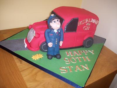 Postman Pat Cake