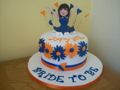 Ladies Hen Night Explosion Cake