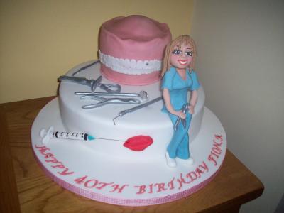 Dentist Cake