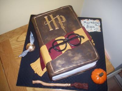 Harry Potter Cake