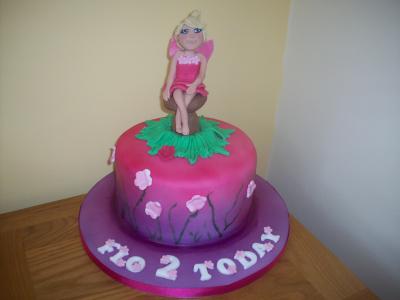 Fairy Garden Cake